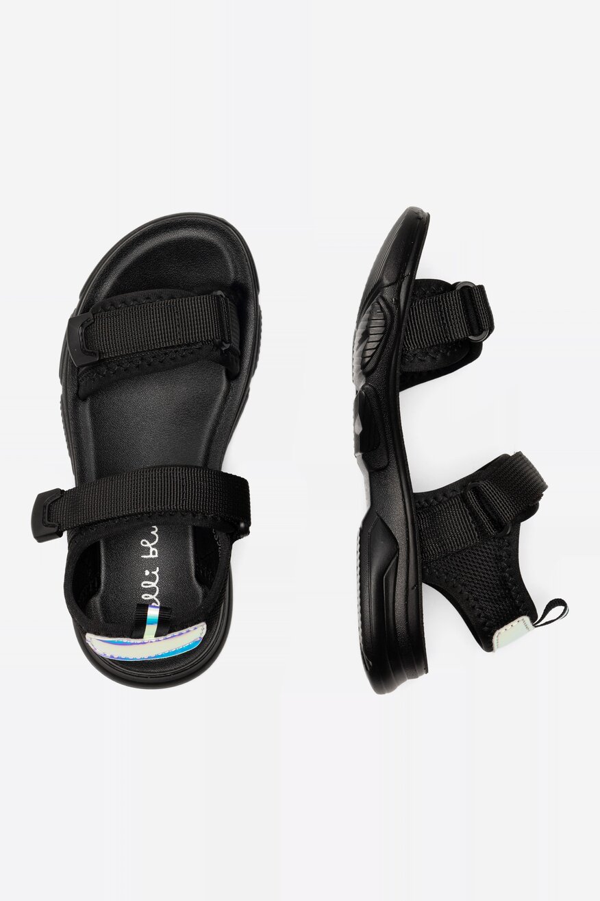 Sandały Nelli Blu CSS20397-02 Czarny