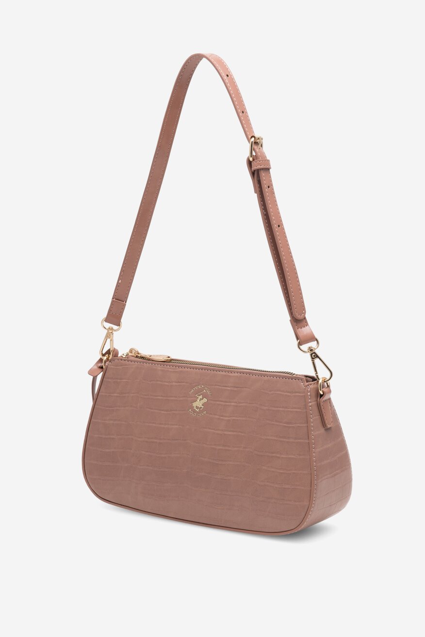 Torebka Beverly Hills Polo Club BHPC-W-03-A23 Różowy