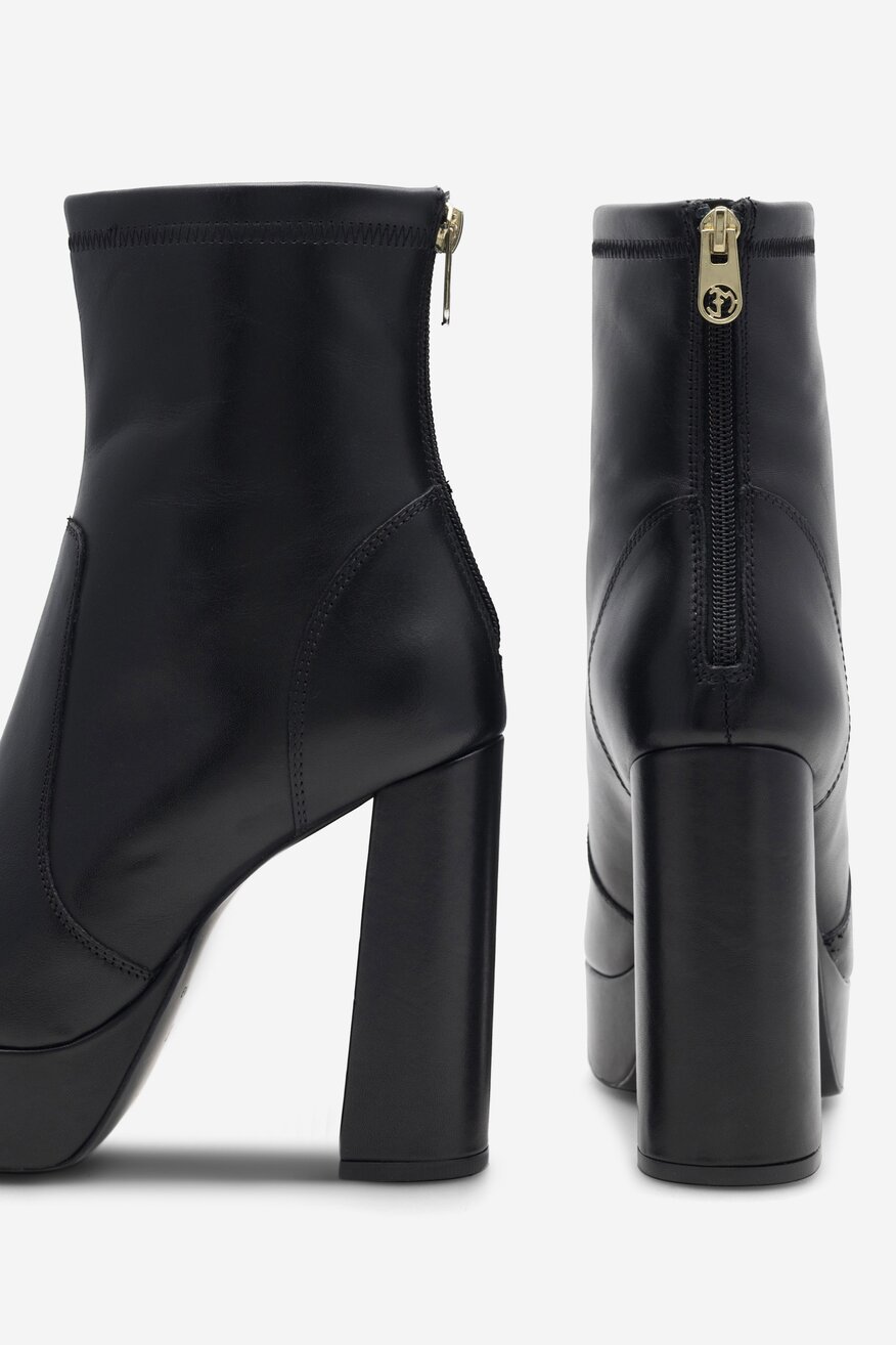 Botki EVA MINGE LUGO-111072 Czarny