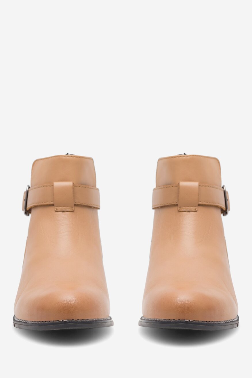 Botki Lasocki OCE-LINDA-13 Camel