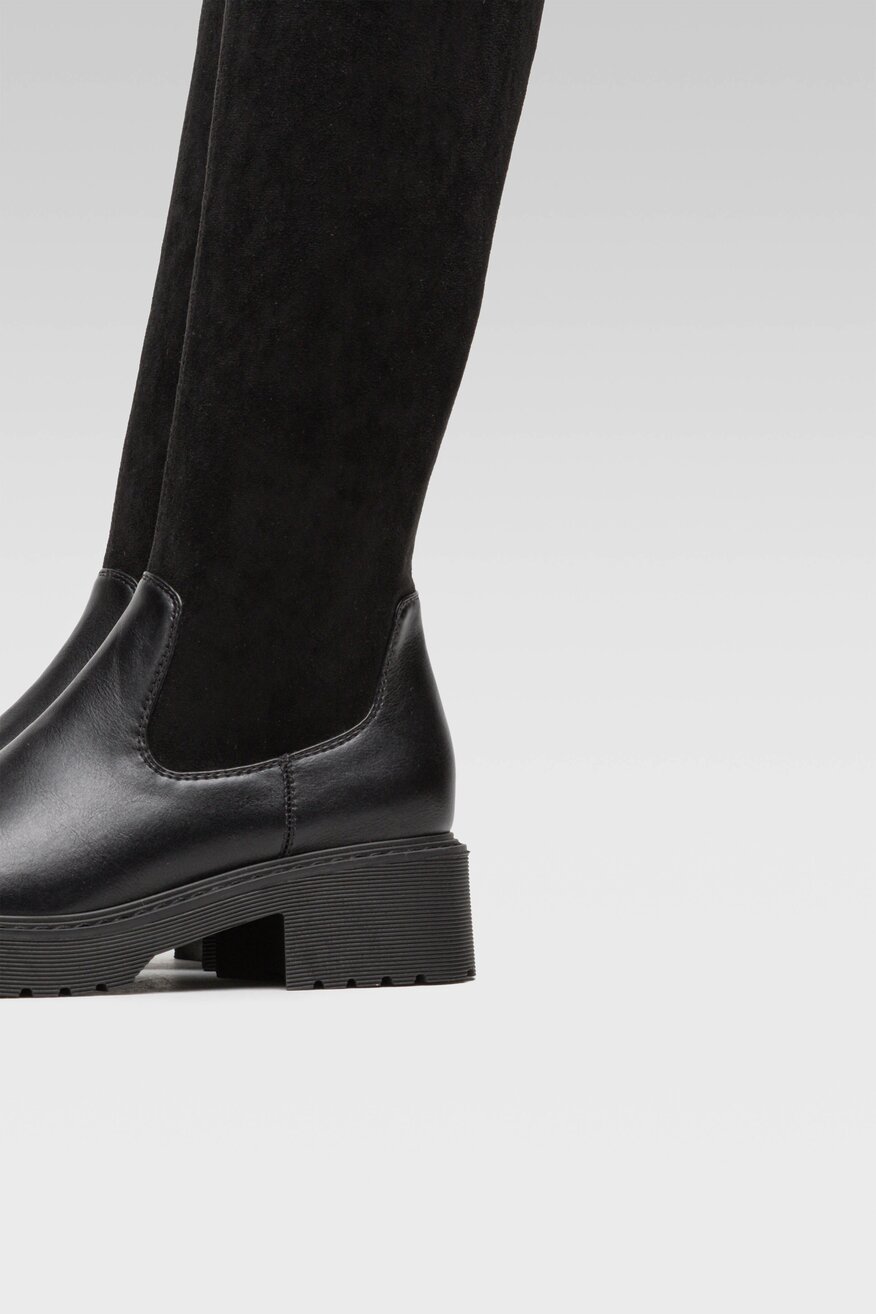 Kozaki DeeZee WS5889-02 Czarny