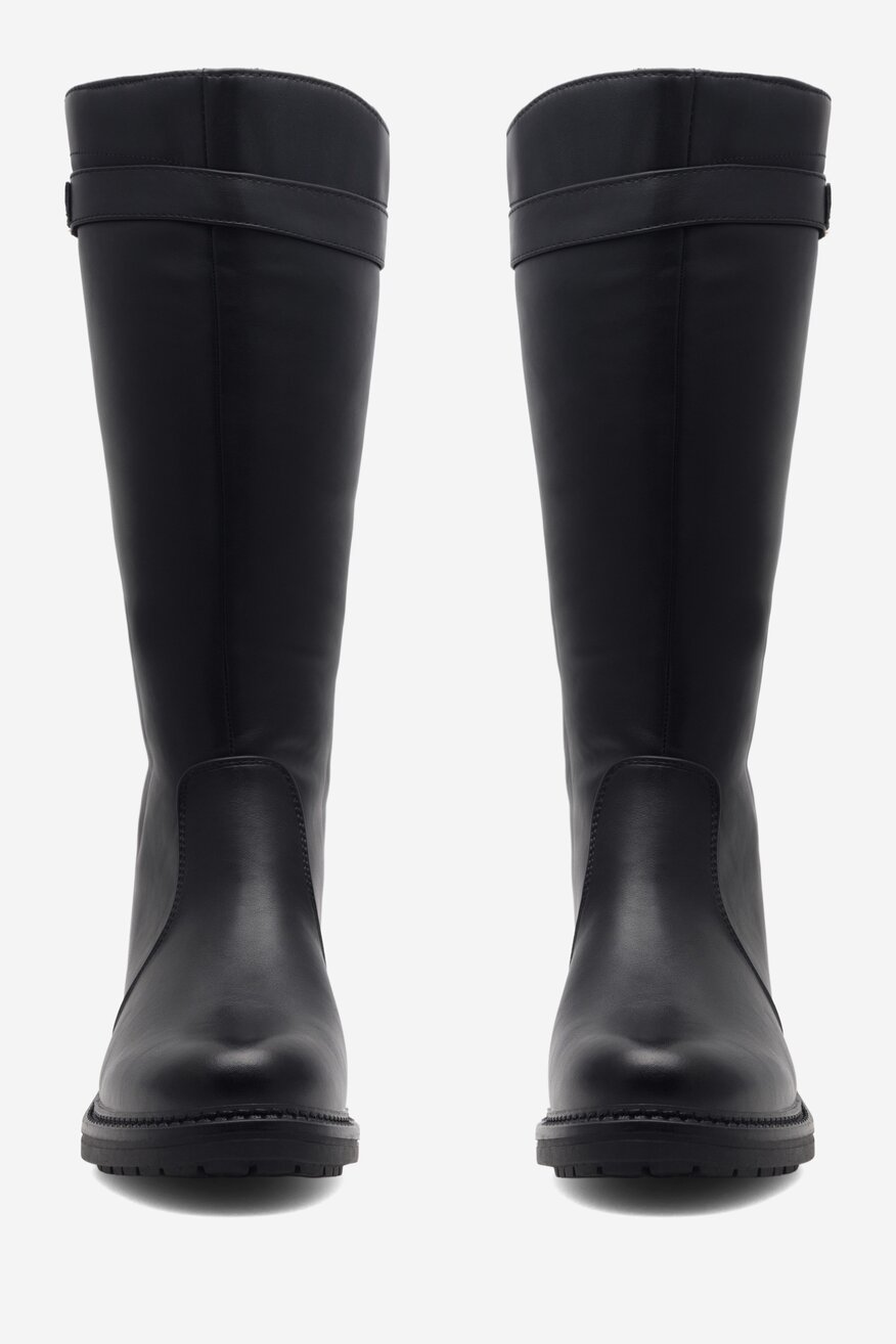 Kozaki DeeZee SOFIA H12905 Czarny