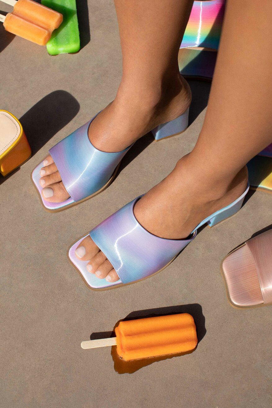 Klapki Jenny Fairy WYL3242-1 Fioletowy