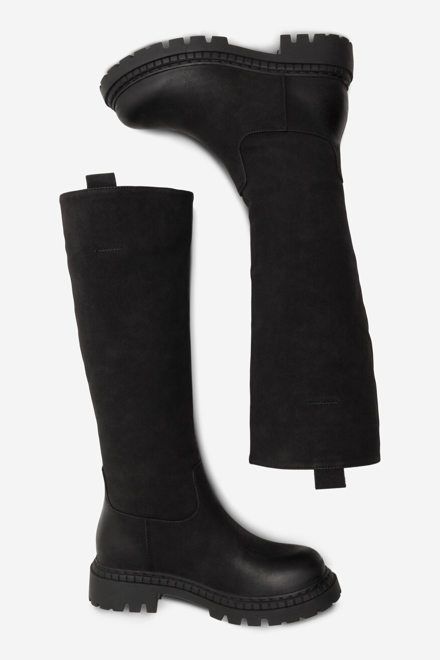 Kozaki Jenny Fairy MARCELLE SWS6102-09 Czarny