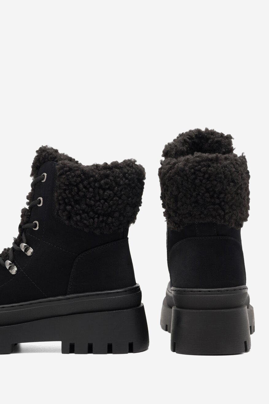 Trzewiki DeeZee QUEENIE WS6151-03 Czarny