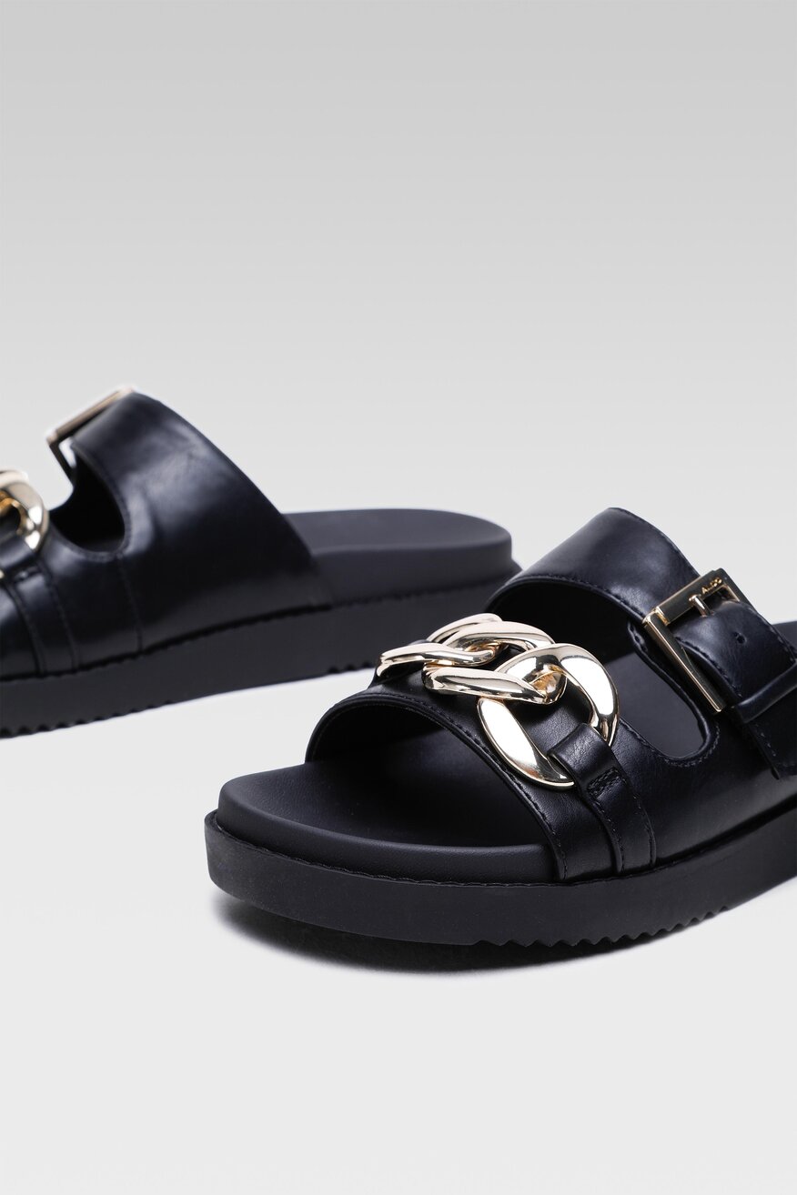 Klapki Aldo 13361398 Czarny