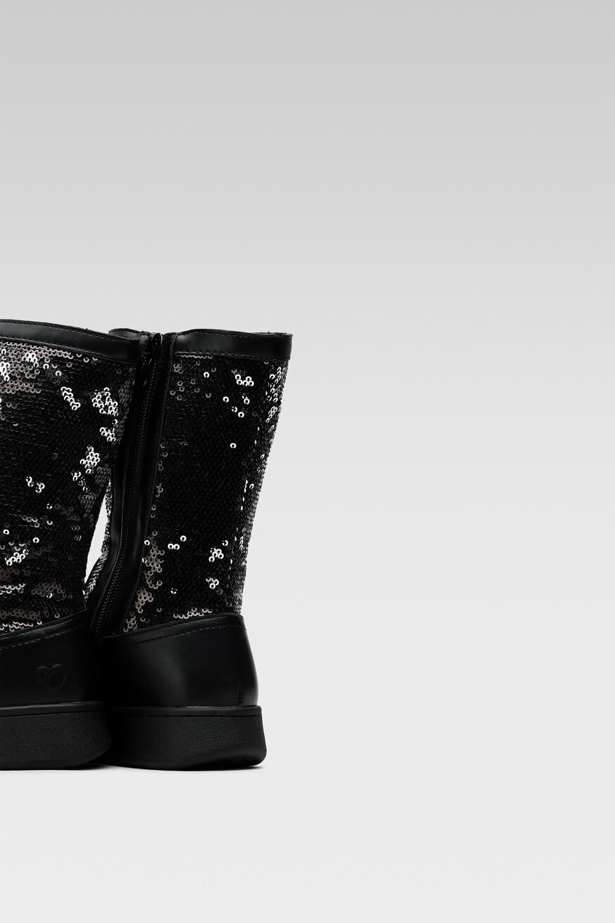 Kozaki Nelli Blu CS5861-03 Czarny