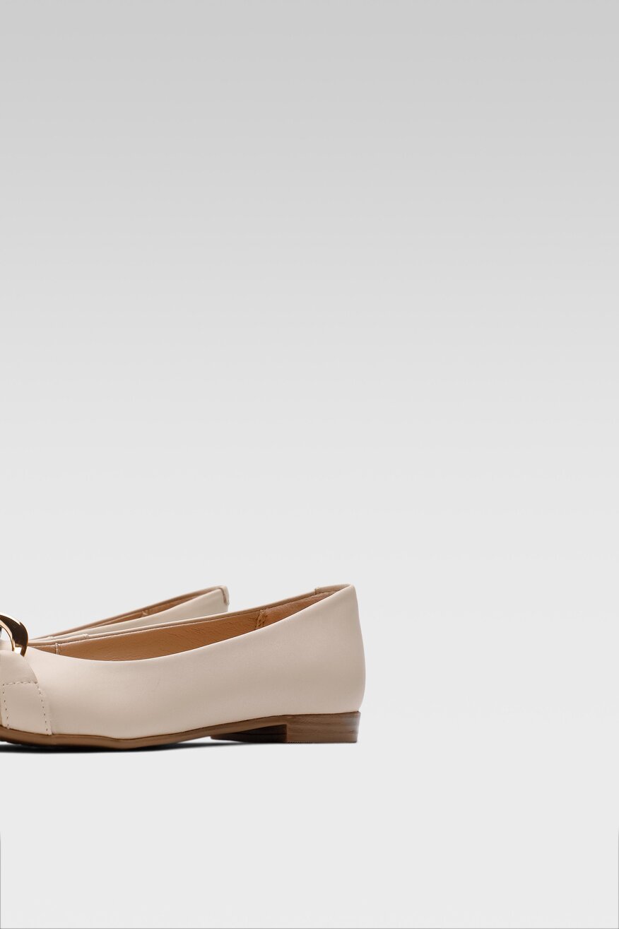 Baleriny Lasocki IRENA RST-IRENA-11 Beżowy