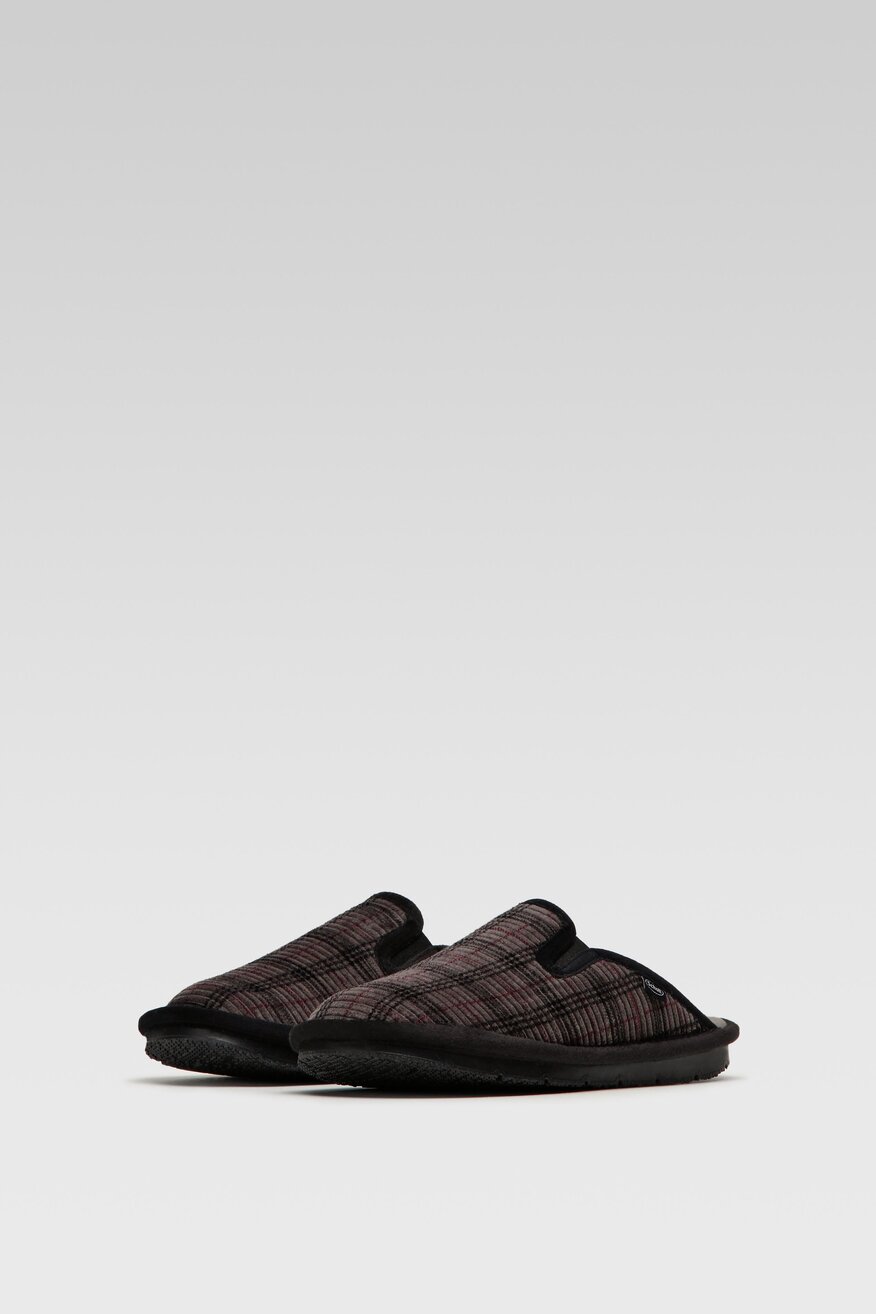 Kapcie Scholl MF301691021 BORIS MED Szary