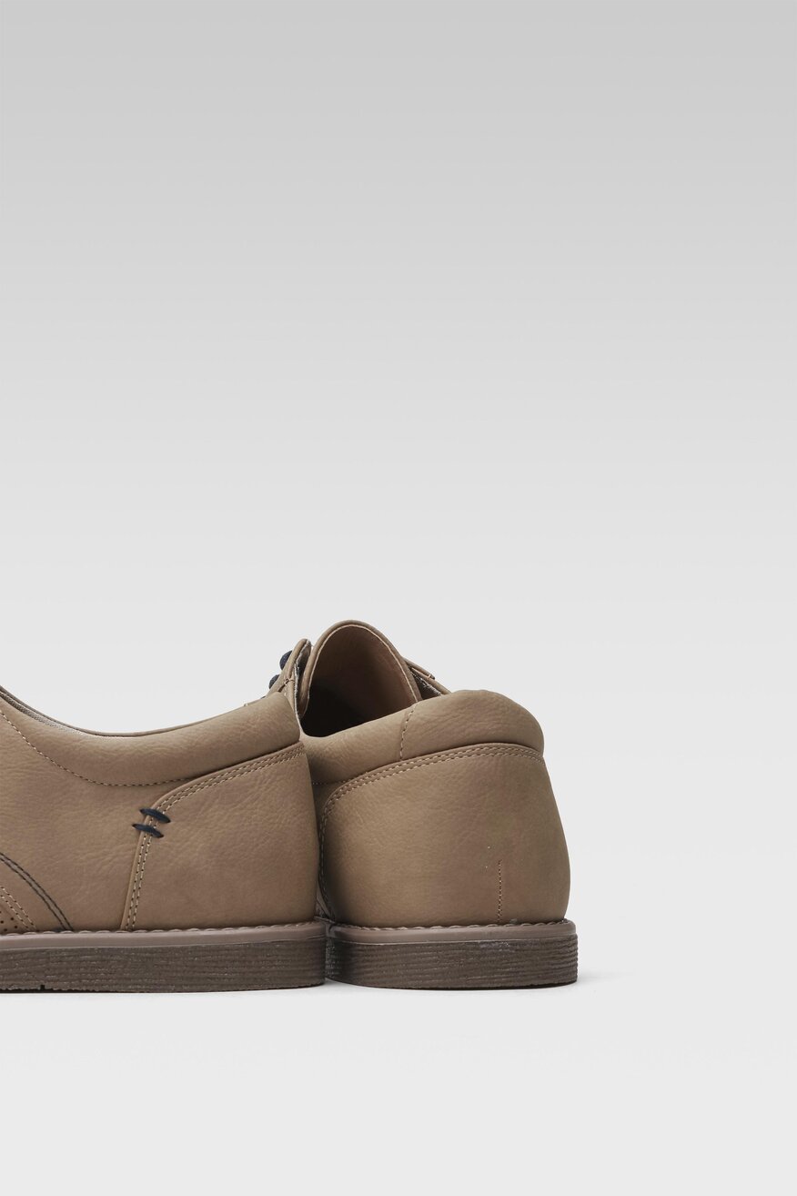 Półbuty Lanetti MYL8486-1 Beżowy