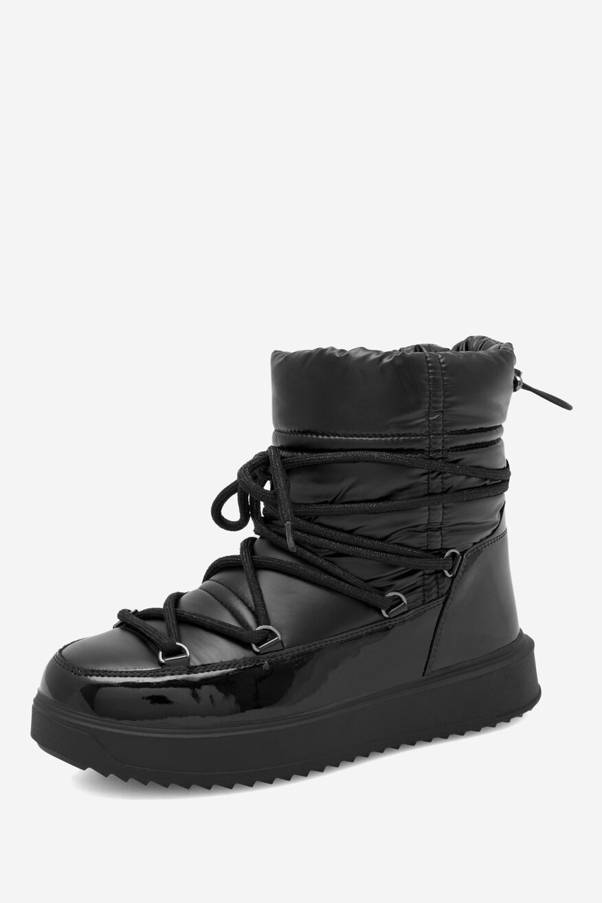 Botki DeeZee ELLEN HY221202 Czarny