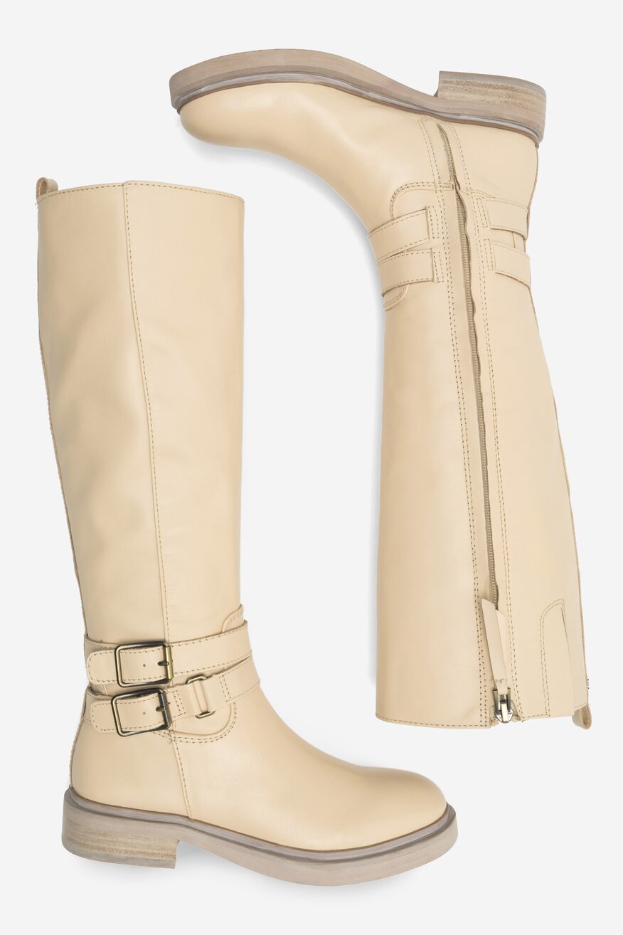 Kozaki SAM EDELMAN H8490L2250 Beżowy