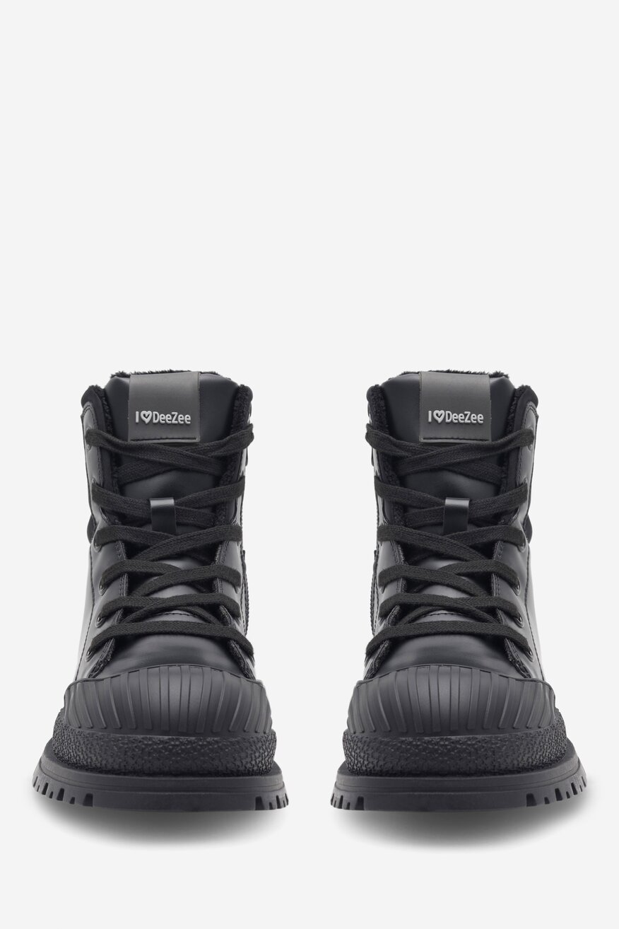 Trzewiki DeeZee CS6032-04 Czarny