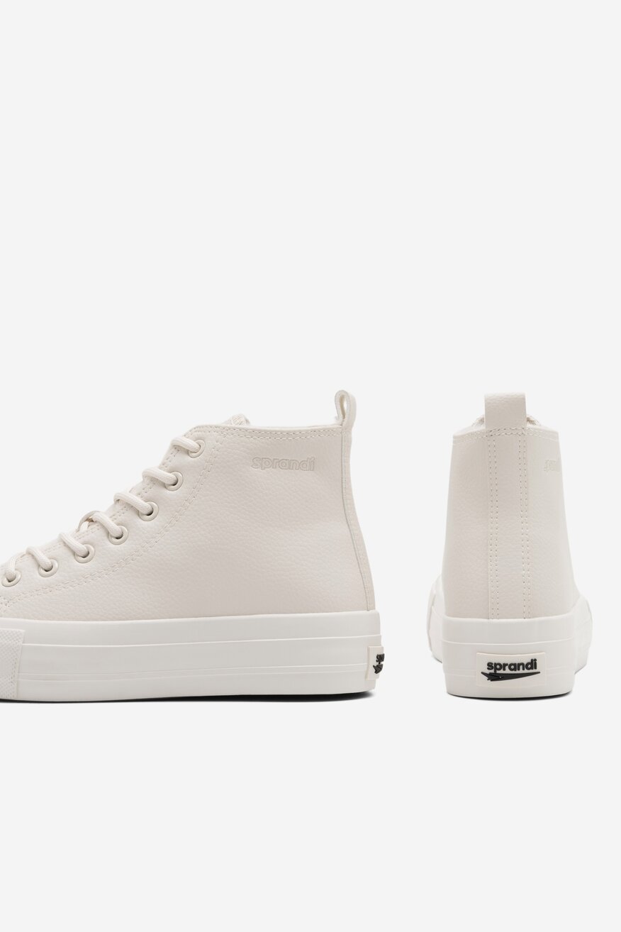 Trampki Sprandi PLIMSNOW WP40-OG128 Beżowy