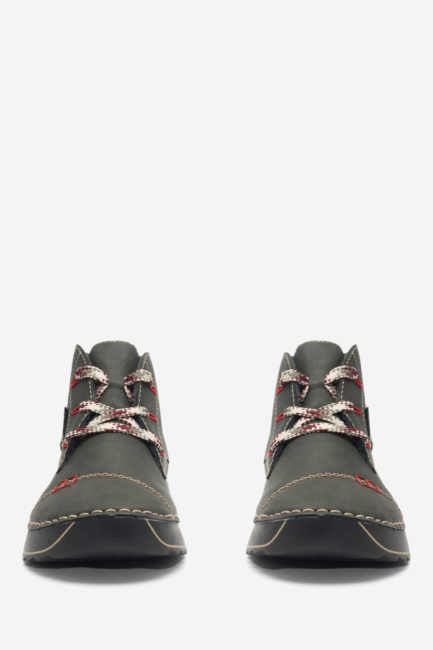 Trzewiki Rieker 51534-54 Zielony