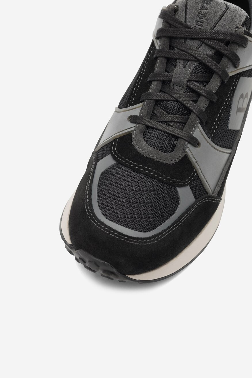 Półbuty Badura GRAFTON-23 MB Czarny