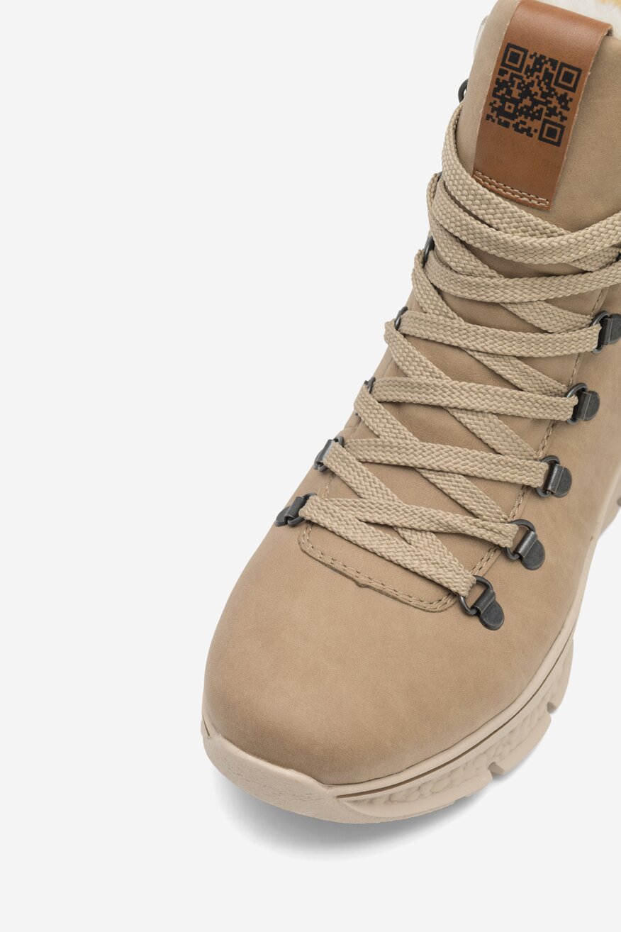 Trzewiki Rieker 48034-20 Camel