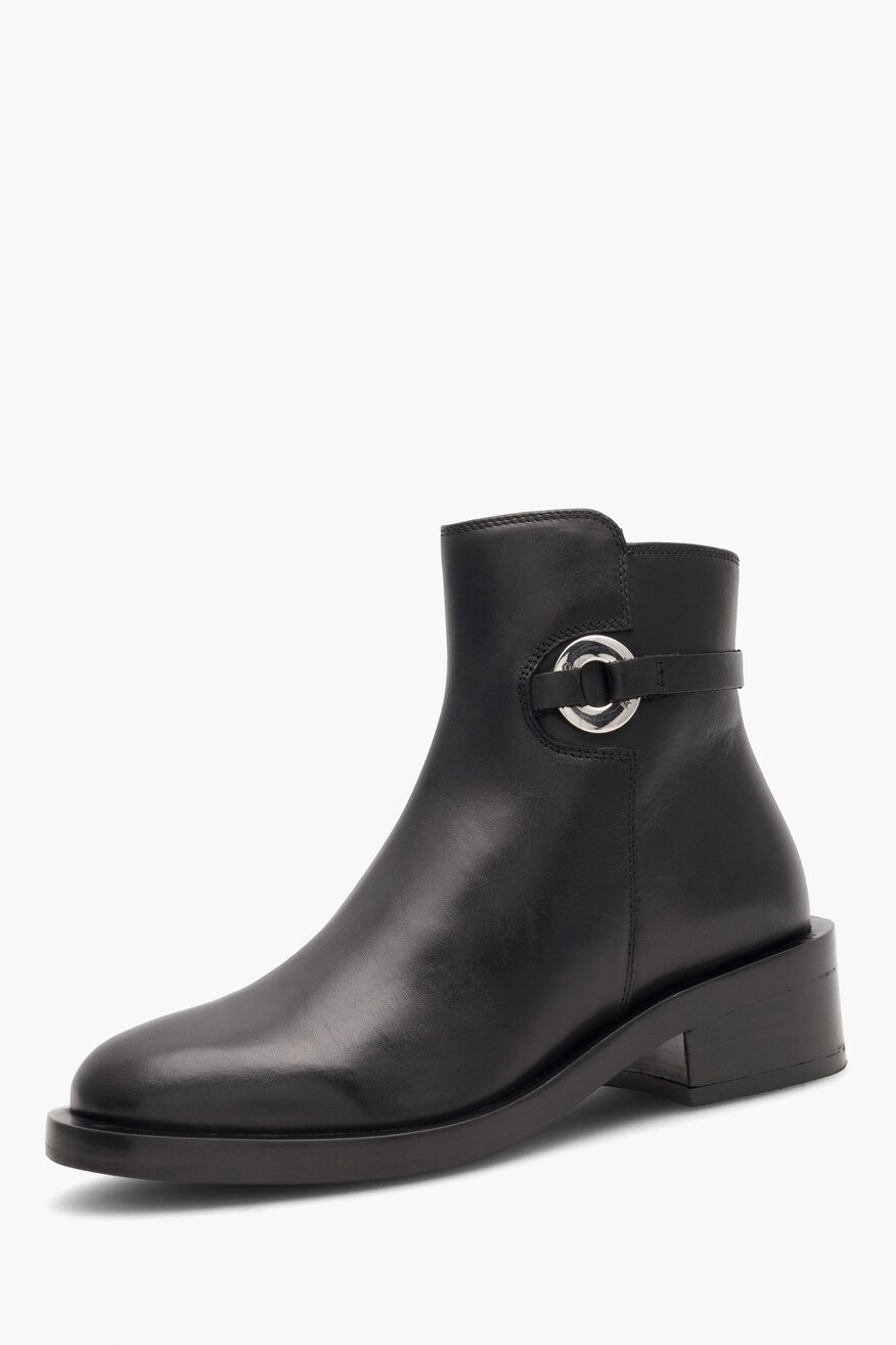 Botki Gino Rossi DORIS-110394 Czarny