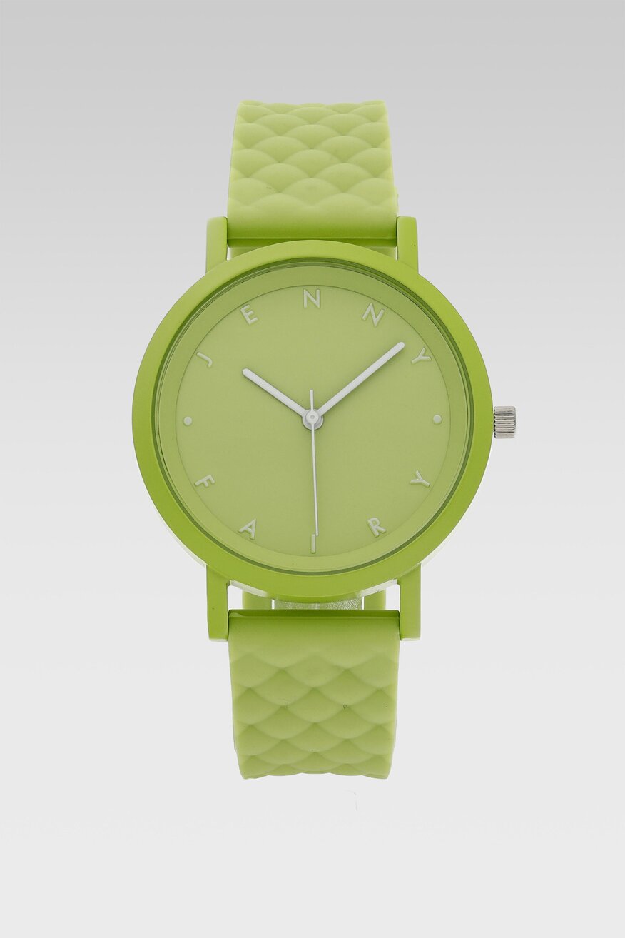 Zegarek Jenny Fairy JF WATCH WOMAN 08040808020 Zielony