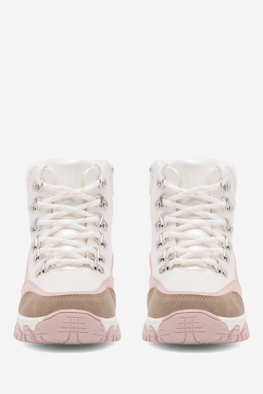 Trzewiki Nelli Blu AVO-TM6533-021 Biały