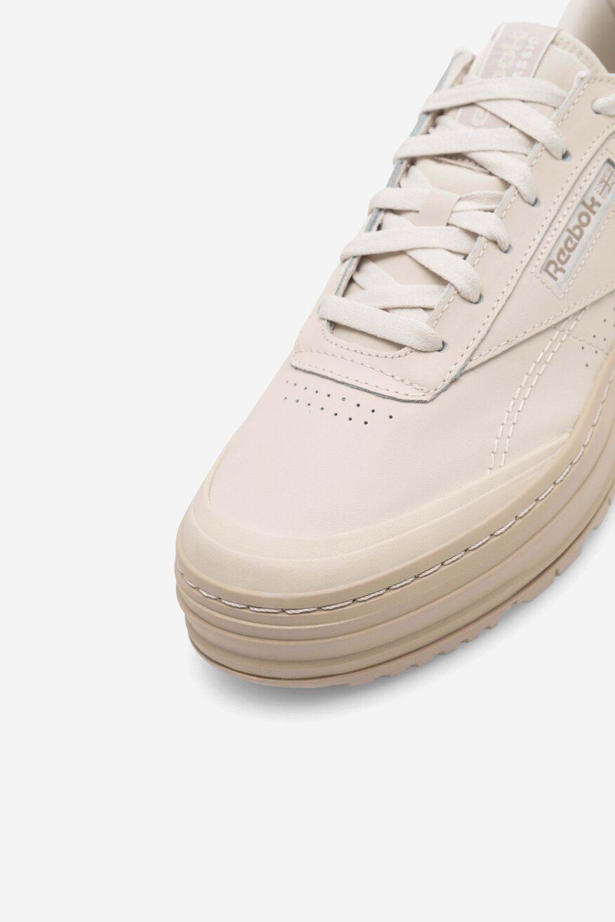 Sneakers Reebok Club C Double GEO GY1379 Beżowy