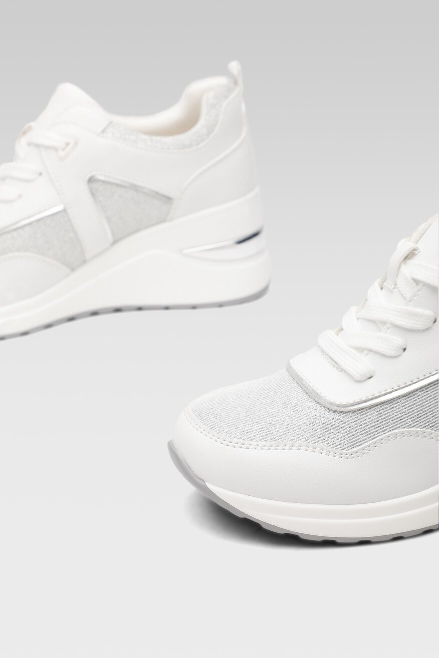 Półbuty Clara Barson MARGO WS212-01 Biały