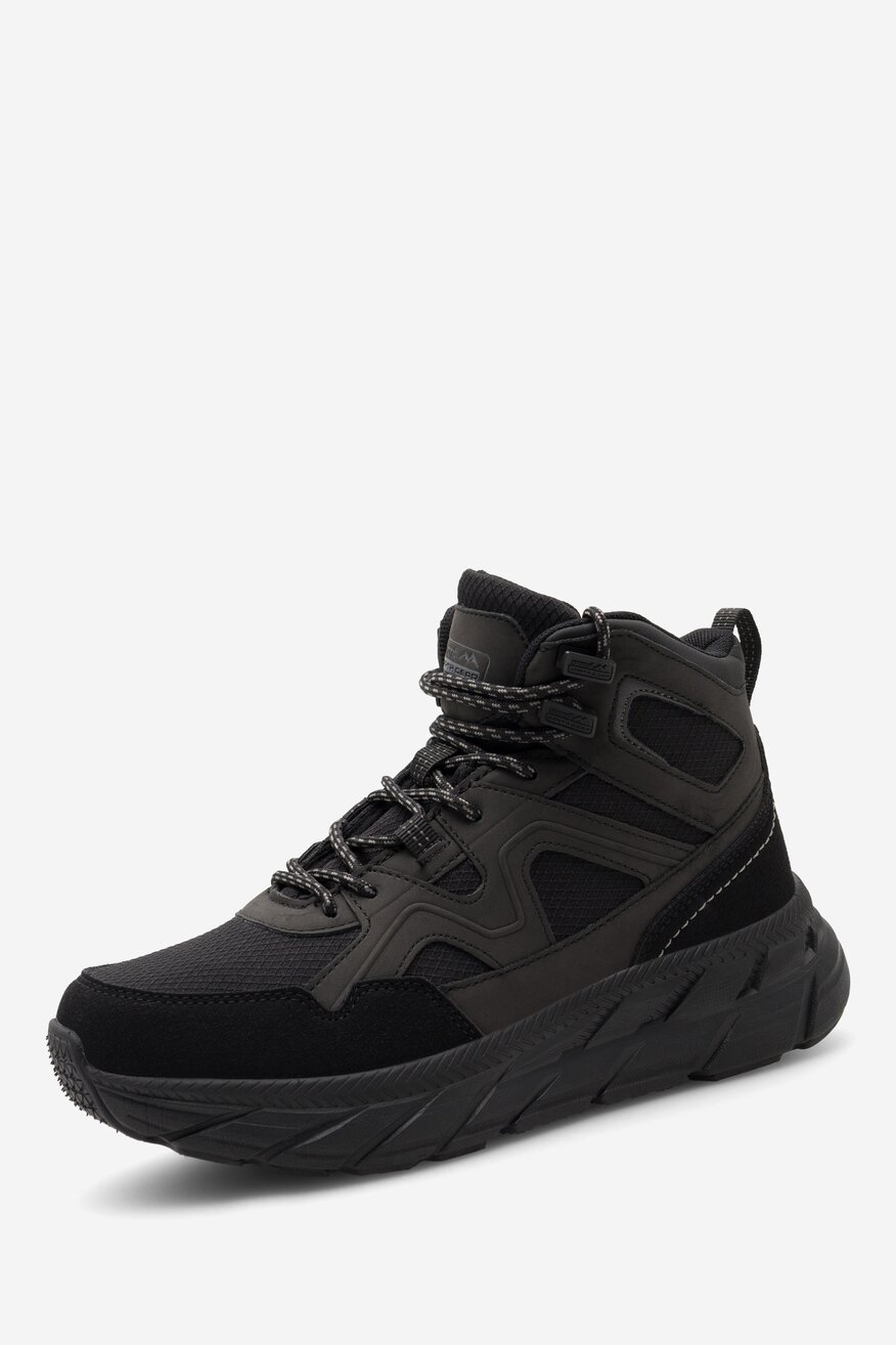 Trzewiki SPRANDI EARTH GEAR TEC BP40-22624Z Czarny
