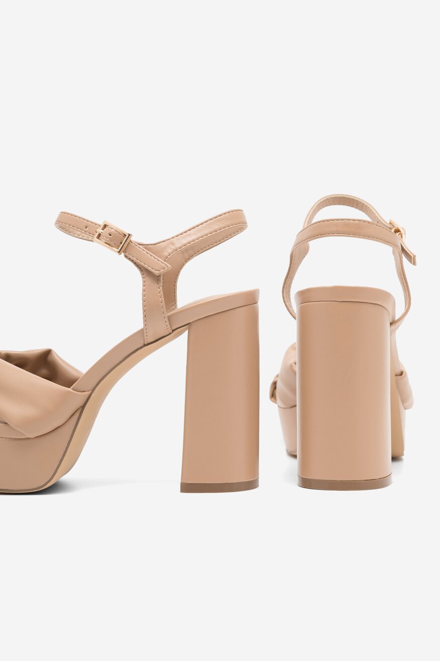 Sandały Jenny Fairy ROISIN LS5962-01A Beżowy