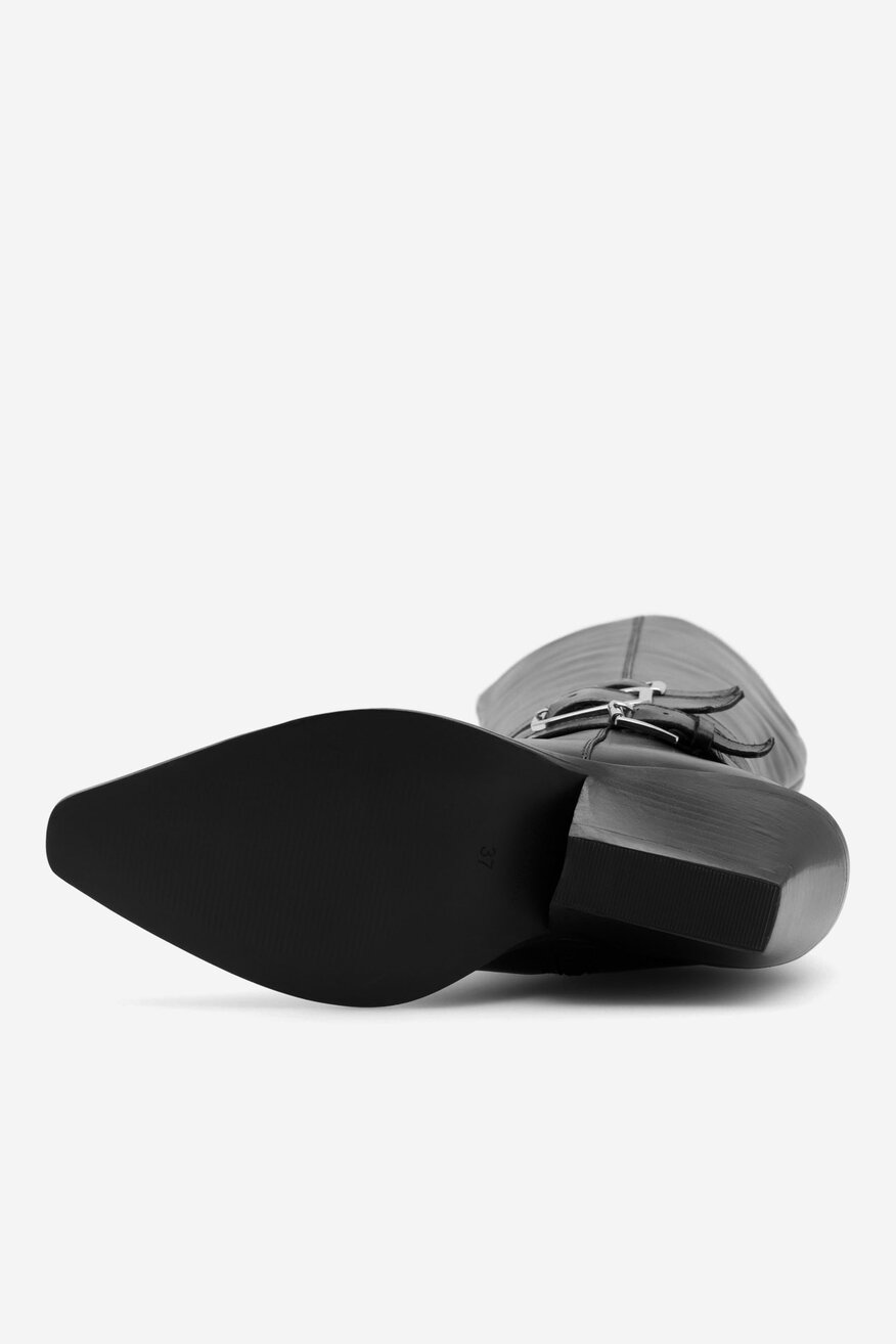 Kozaki EVA MINGE CAREI-111347 Czarny