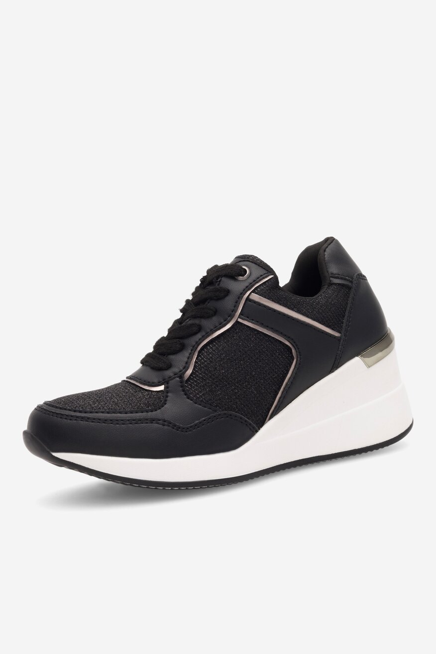 Sneakers Clara Barson ELI WS169-07 Czarny