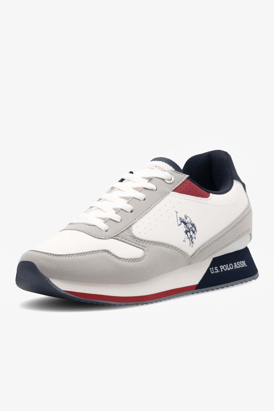 Sneakers U.S. POLO ASSN. NOBIL003M/CHY4 Biały