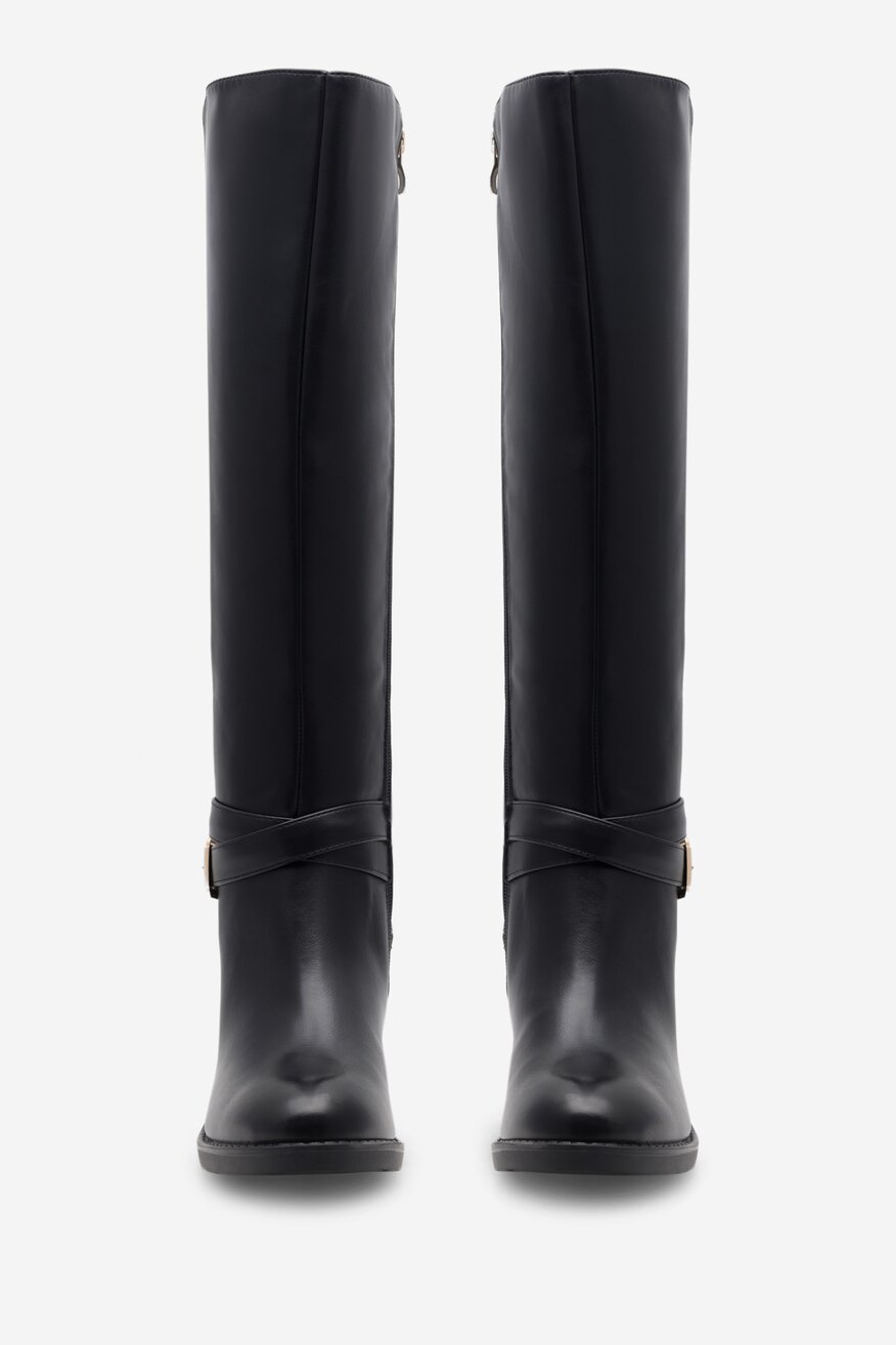 Kozaki Clara Barson ELLA HL221132 Czarny