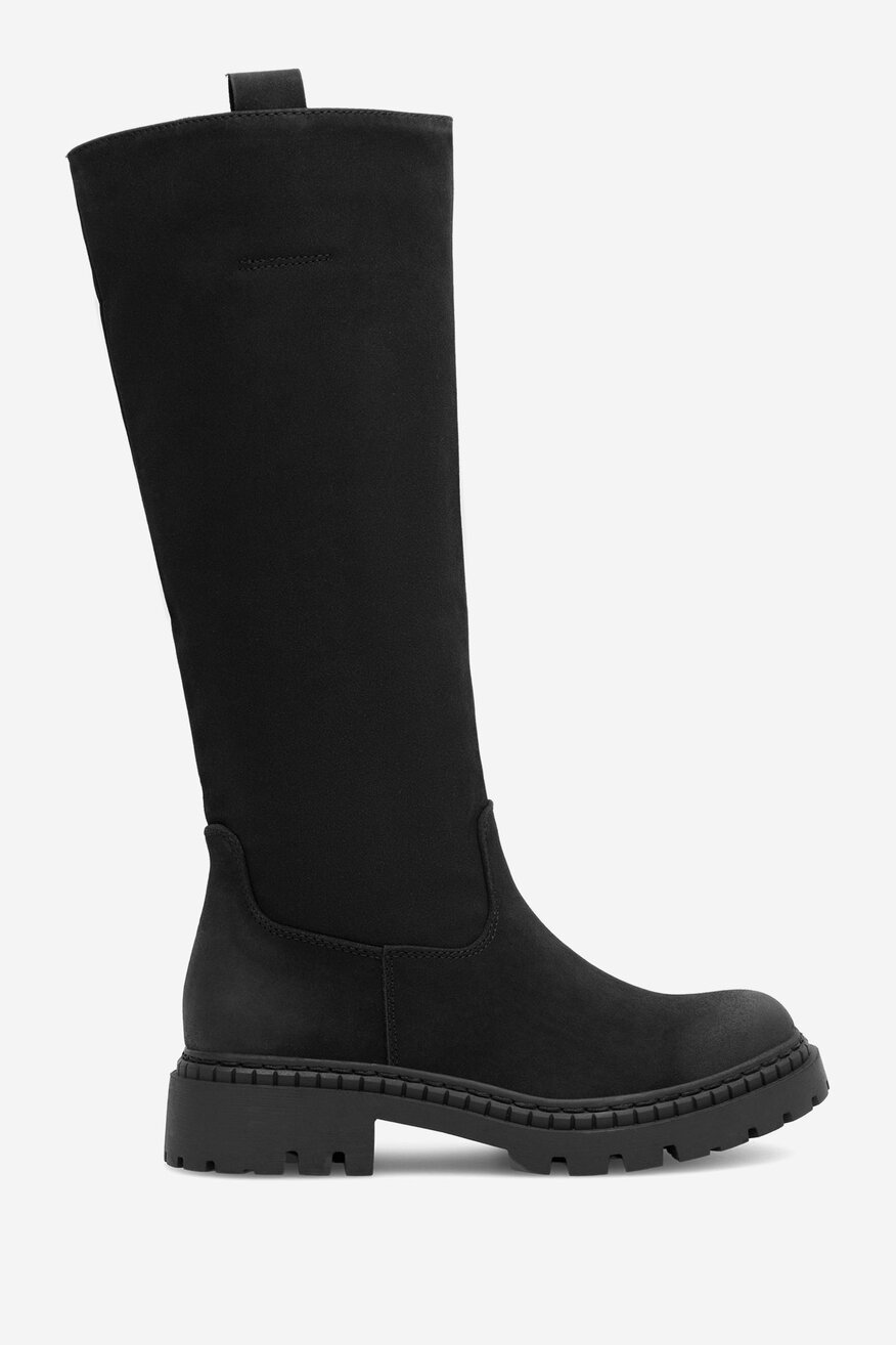 Kozaki Jenny Fairy MARCELLE WS6102-09 Czarny