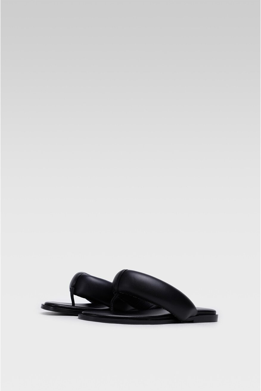 Klapki Gino Rossi F50L-138-1 Czarny