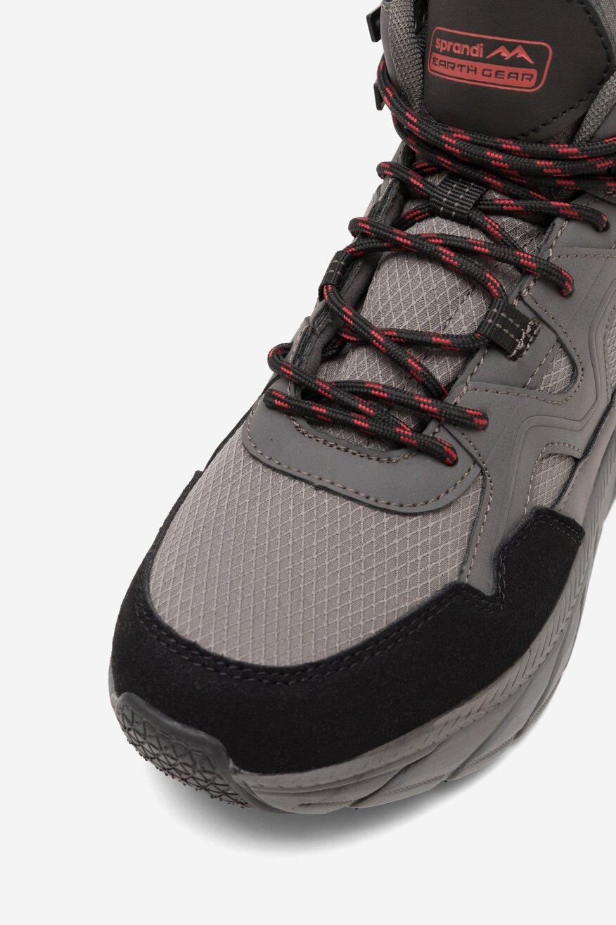Trzewiki SPRANDI EARTH GEAR TEC BP40-22624Z Szary