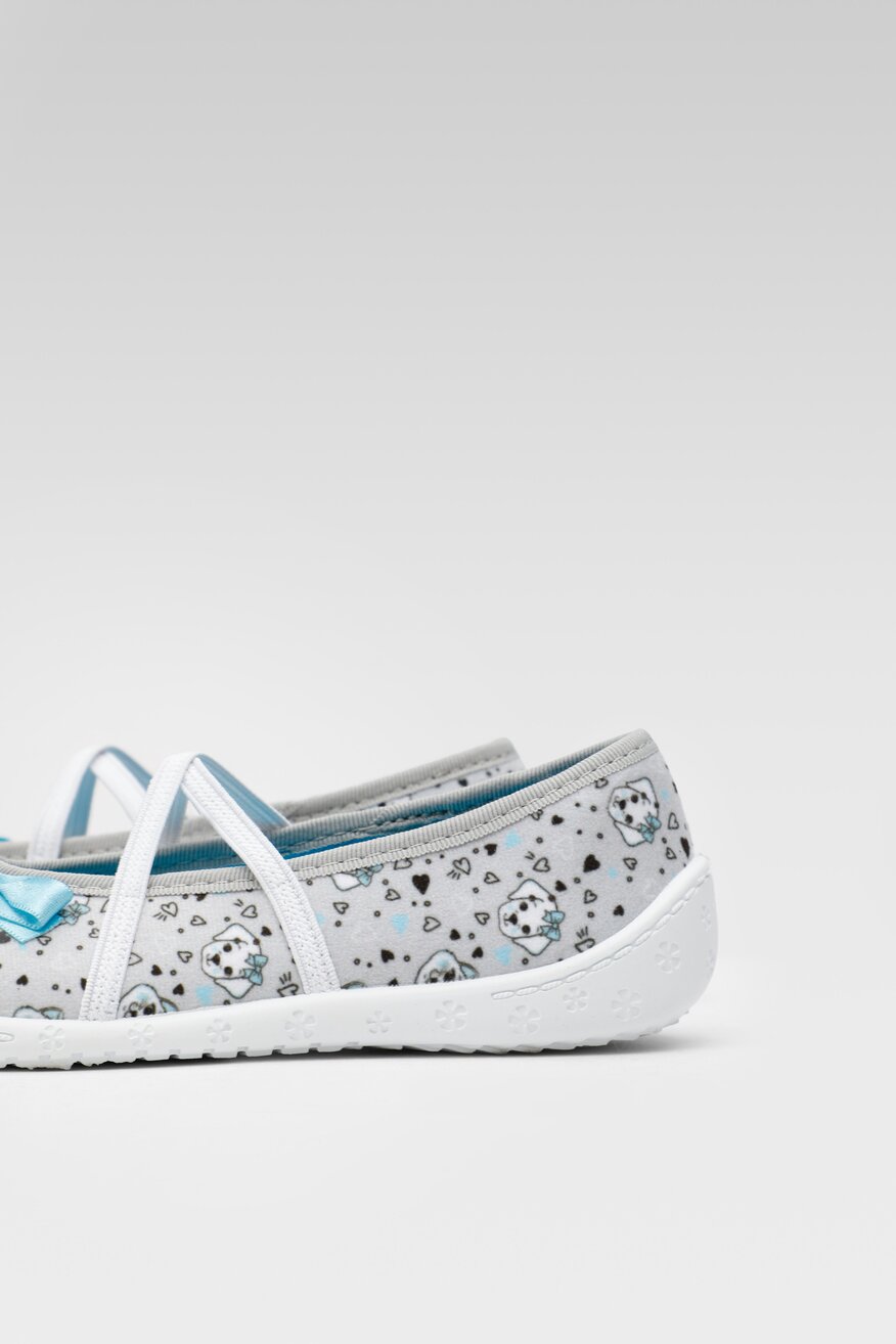 Kapcie MB 4R1/56-28POIR Szary