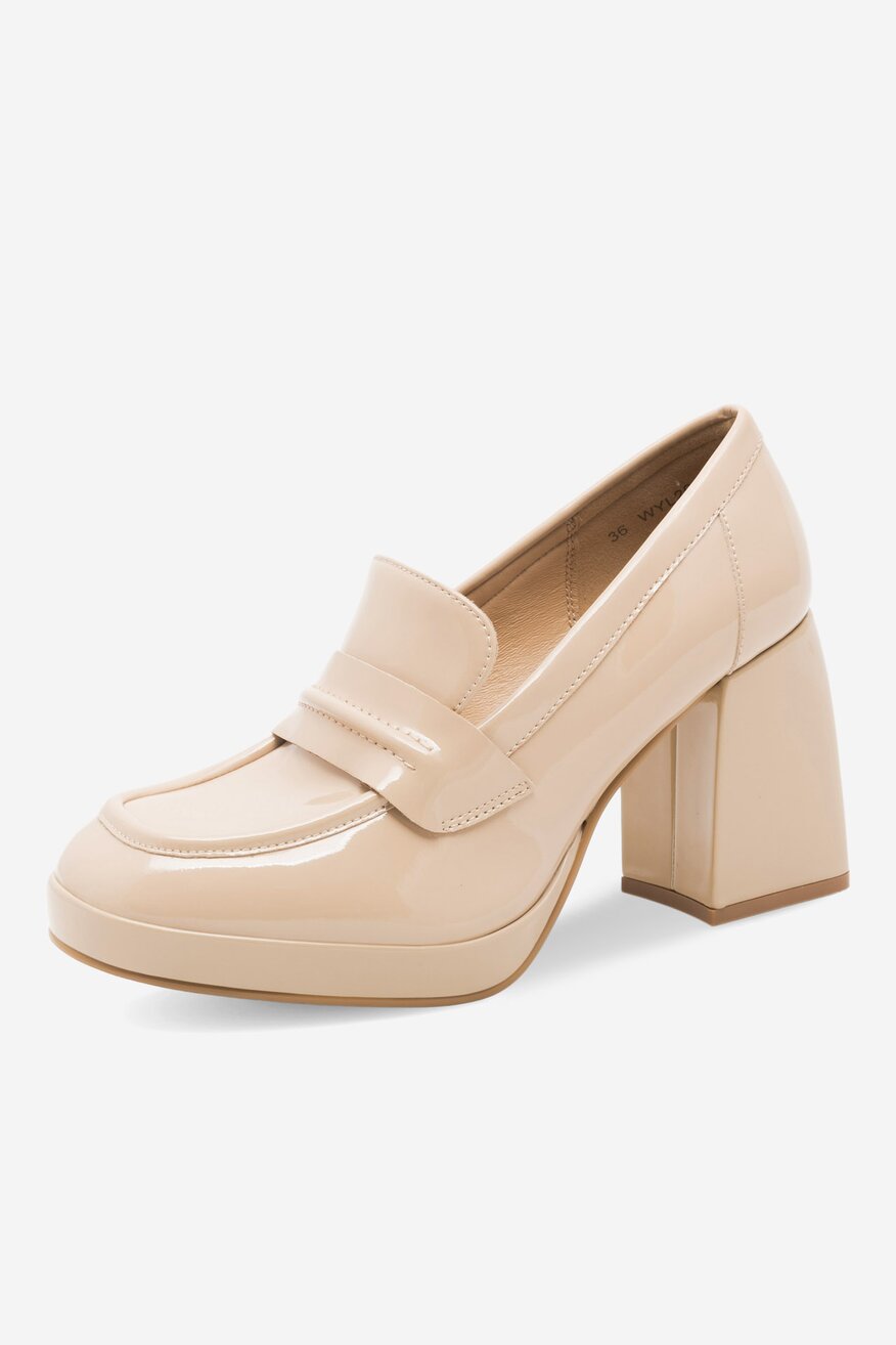 Półbuty Sergio Bardi WYL2956-8Z-SB Beżowy