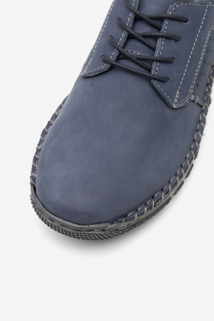 Półbuty Go Soft 3460 Jeansowy