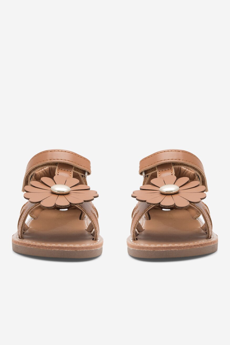 Sandały Nelli Blu CM220804-5 Camel