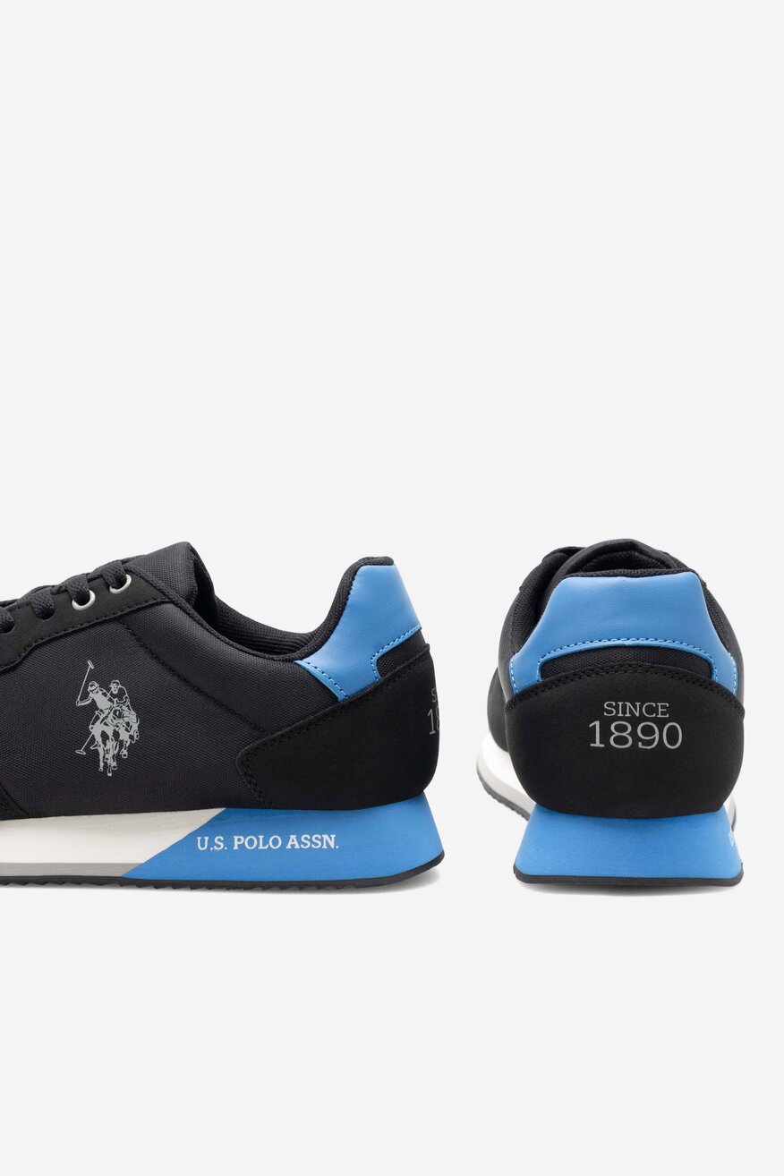 Sneakers U.S. POLO ASSN. NOBIL011M/CNH1 Czarny