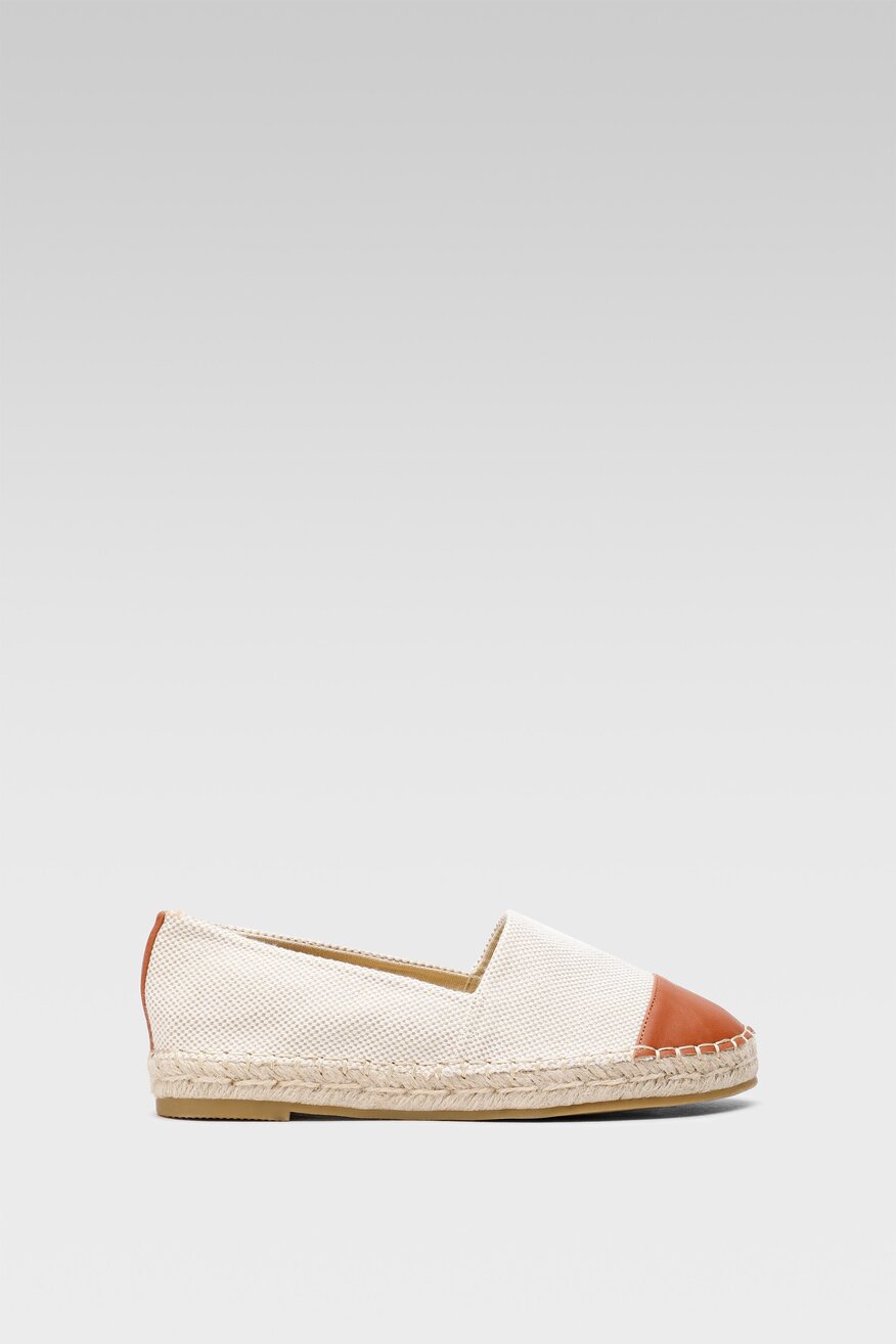 Espadryle Jenny Fairy MIMI WS990-166 Beżowy