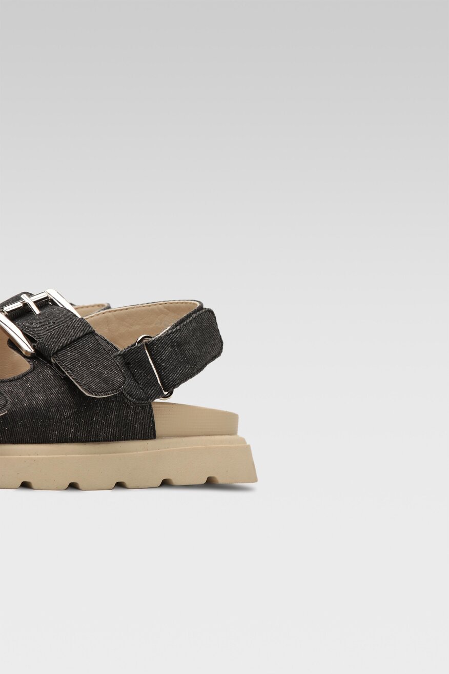 Sandały DeeZee CS6057-05 Szary