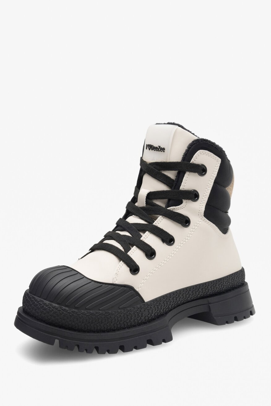 Trzewiki DeeZee CS6032-04 Beżowy