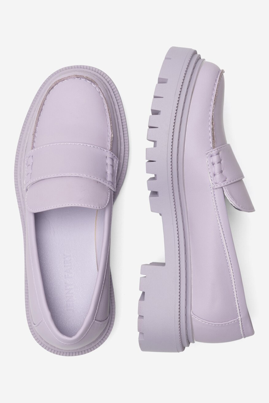 Półbuty Jenny Fairy MARTHA HY0102-XX Fioletowy