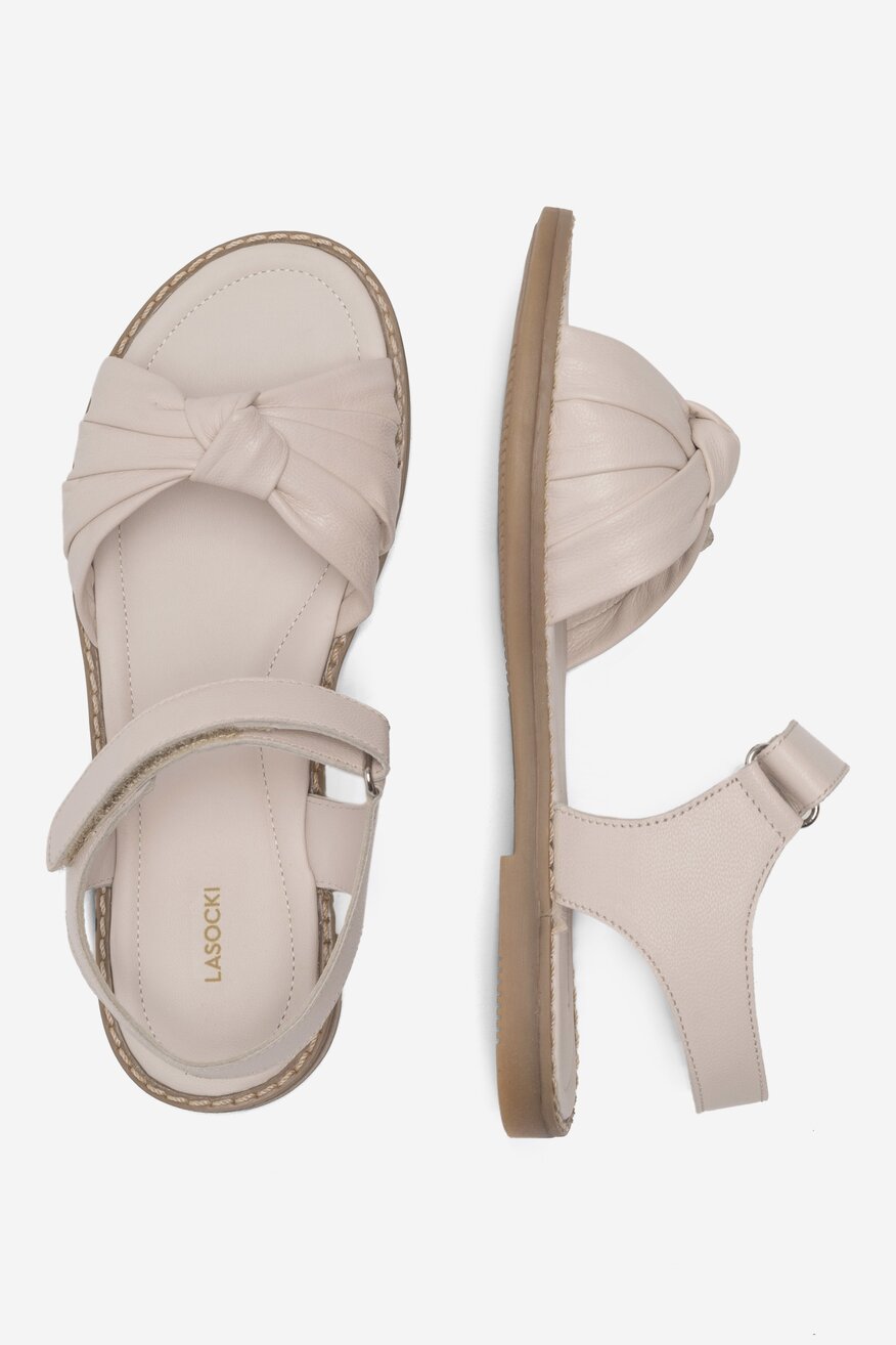 Sandały Lasocki Young VERNIS CI12-3027-10 Beżowy