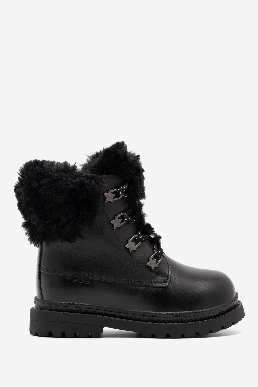 Kozaki Lasocki Kids POINT SCI12-POINT-10 Czarny