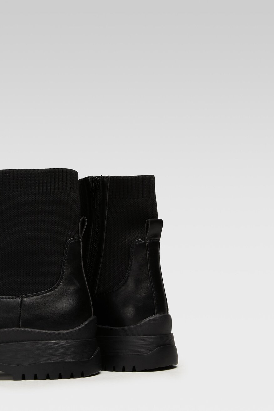 Botki Jenny Fairy WS3180-1 Czarny