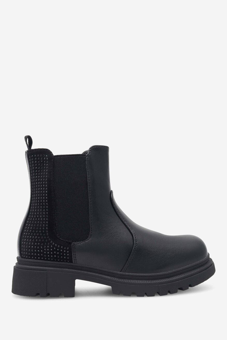 Botki DeeZee CS6191-08 Czarny