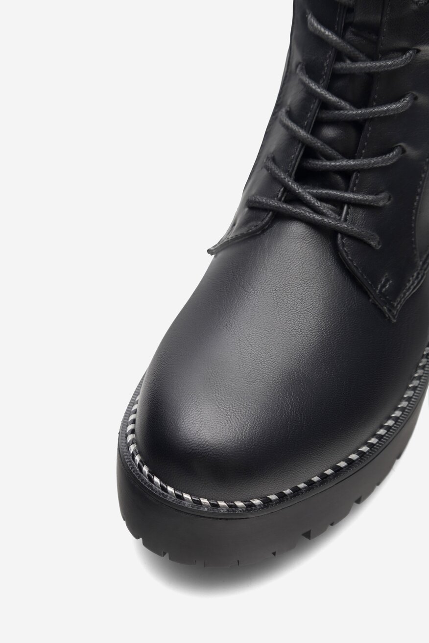 Trzewiki Jenny Fairy WS9098-02 Czarny