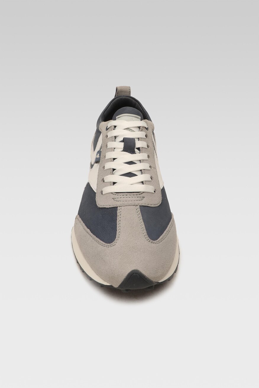 Półbuty Togoshi MI08-JERZY-04 Niebieski